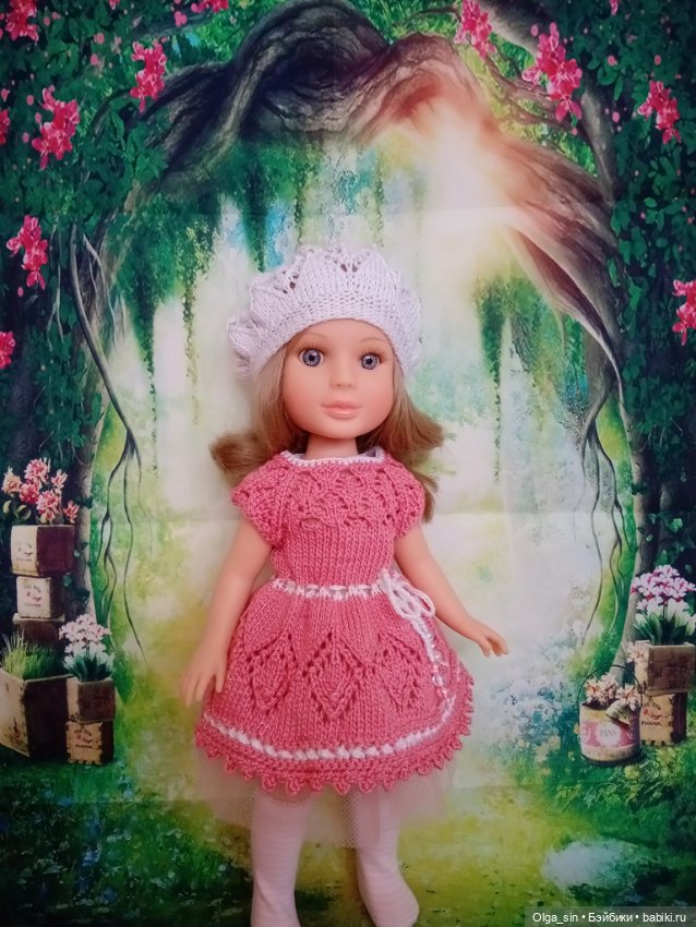 Воскресная фотосессия — Испанские куклы (разное): Vestida de Azul (фото 7)