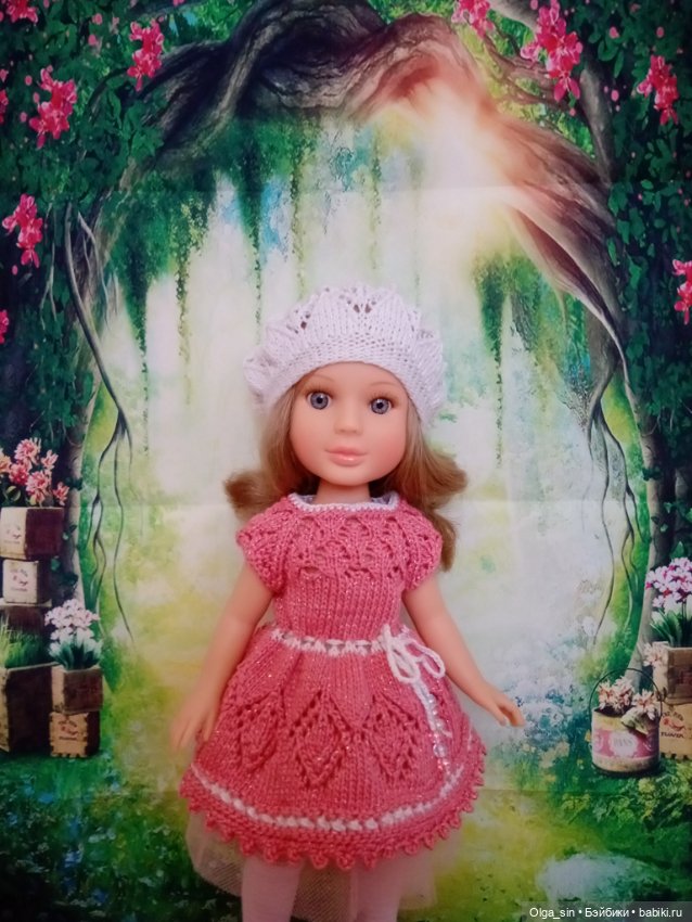 Воскресная фотосессия — Испанские куклы (разное): Vestida de Azul