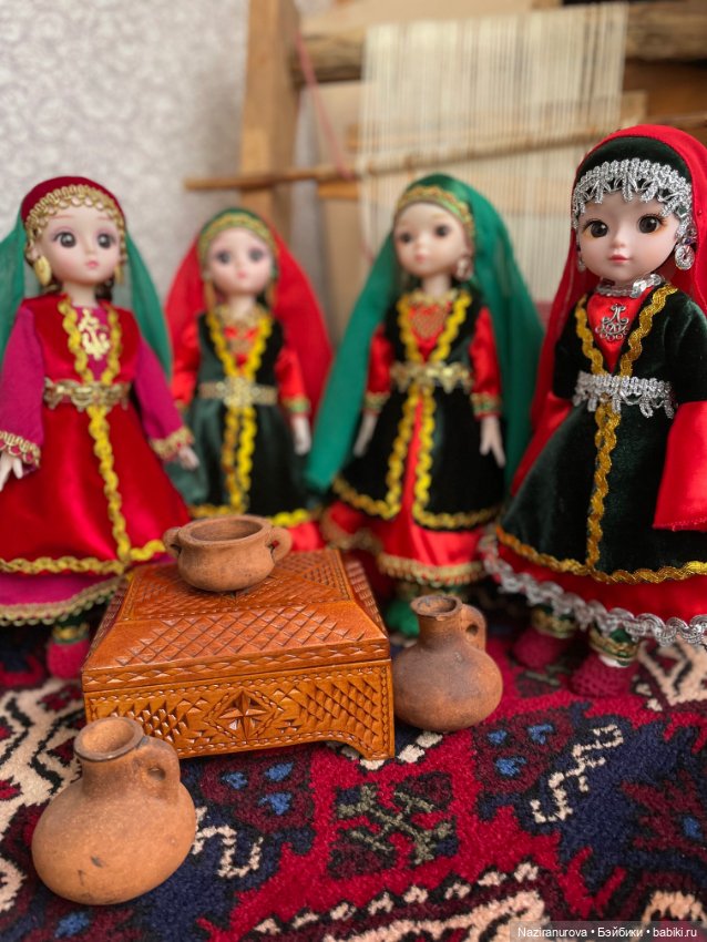 Куклы в национальных костюмах (фото 8)