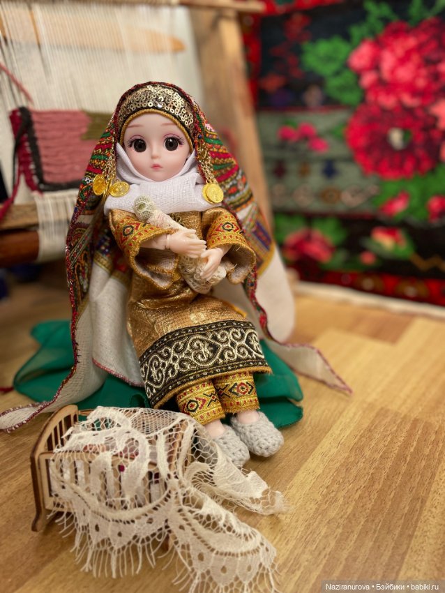 Куклы в национальных костюмах (фото 5)
