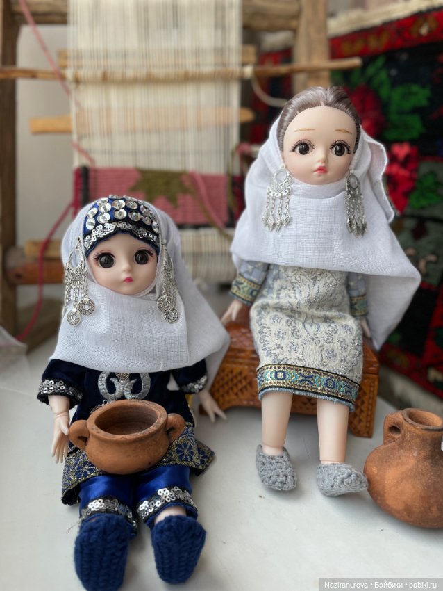 Куклы в национальных костюмах