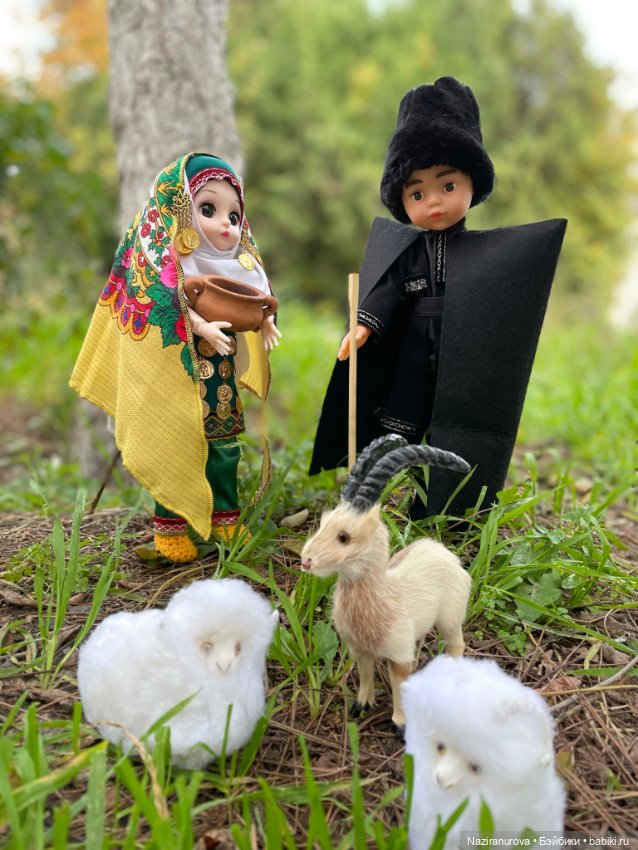 Куклы в национальных костюмах (фото 3)