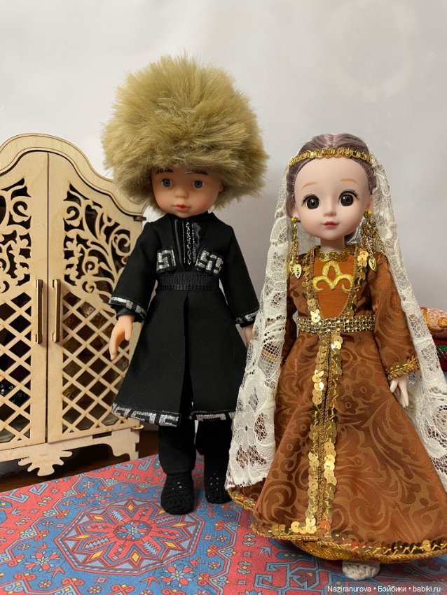 Куклы в национальных костюмах