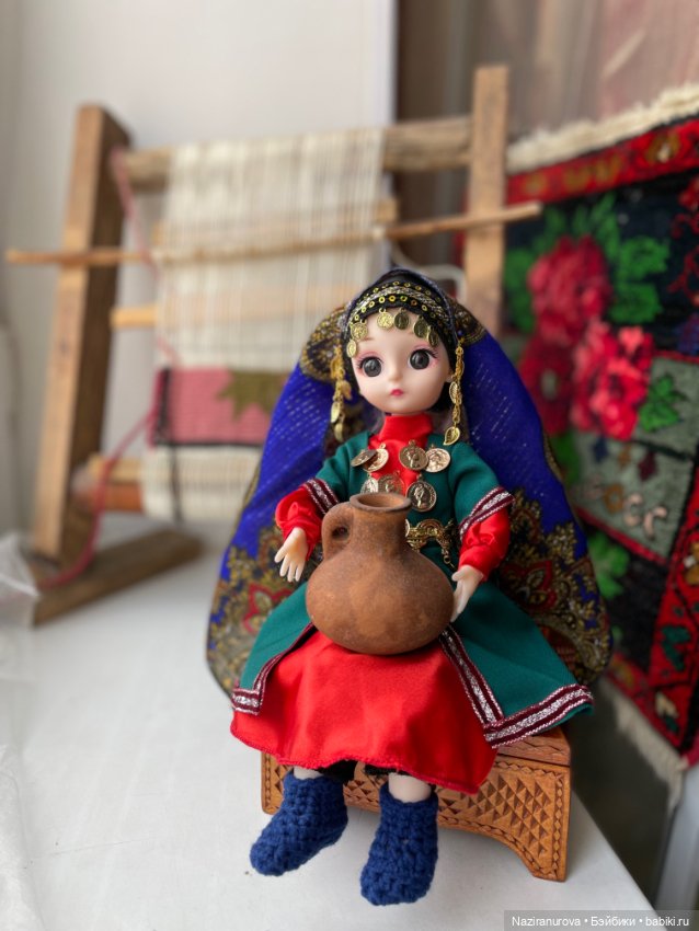 Куклы в национальных костюмах