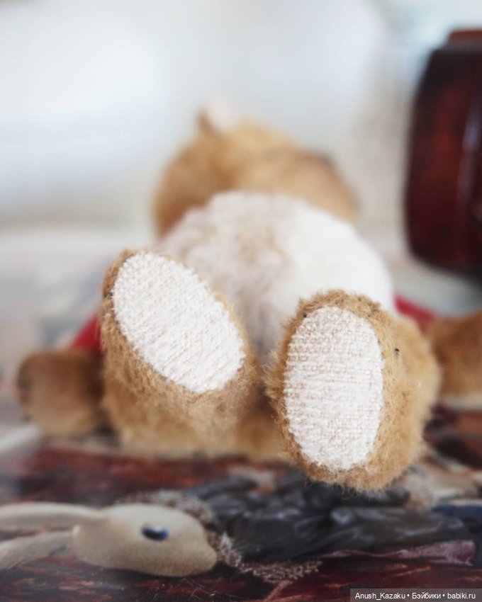 Мишка тедди — Авторские мишки Тедди и друзья: фото (фото 3)