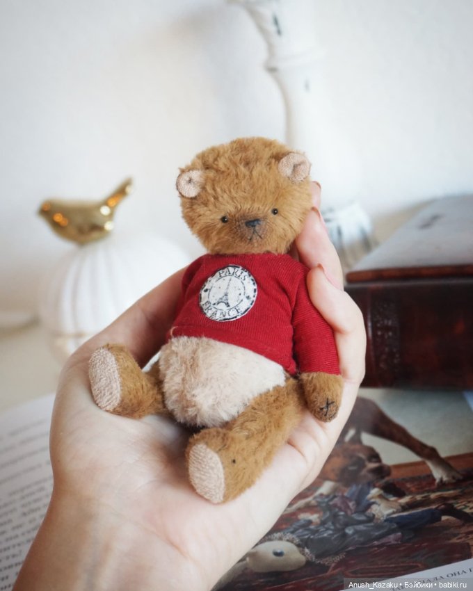 Мишка тедди — Авторские мишки Тедди и друзья: фото (фото 5)