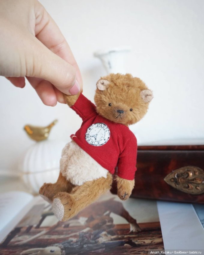 Мишка тедди — Авторские мишки Тедди и друзья: фото (фото 2)