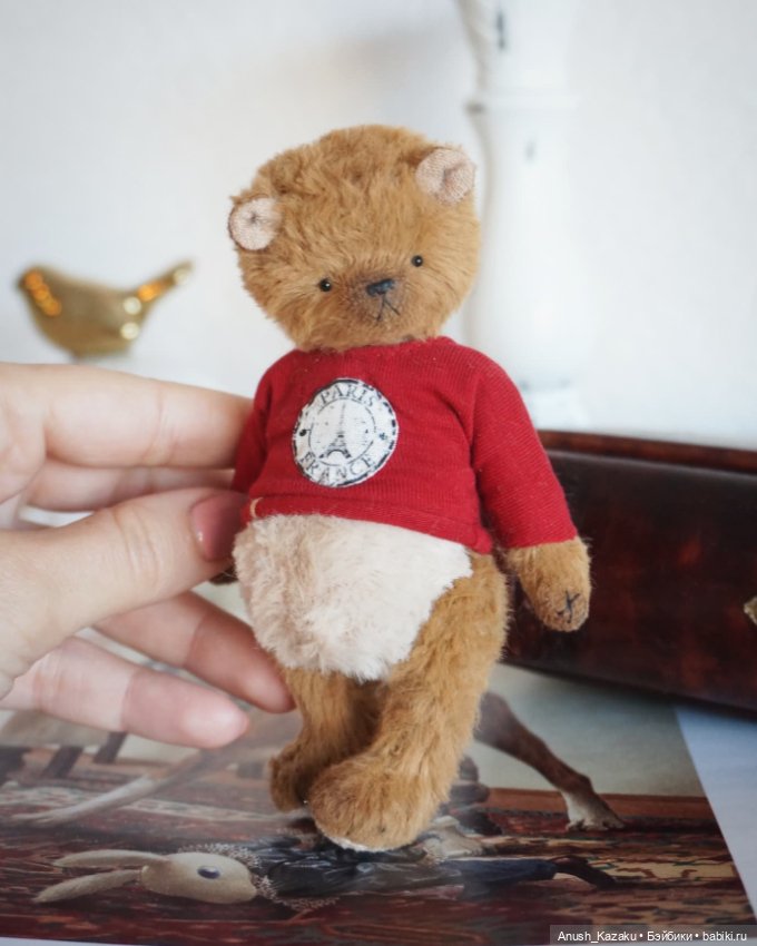 Мишка тедди — Авторские мишки Тедди и друзья: фото (фото 6)