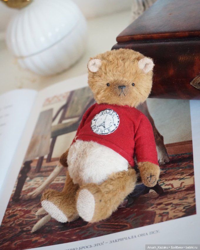 Мишка тедди — Авторские мишки Тедди и друзья: фото (фото 7)