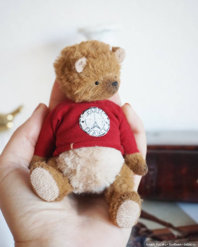 Мишка тедди — Авторские мишки Тедди и друзья: фото (фото 4)