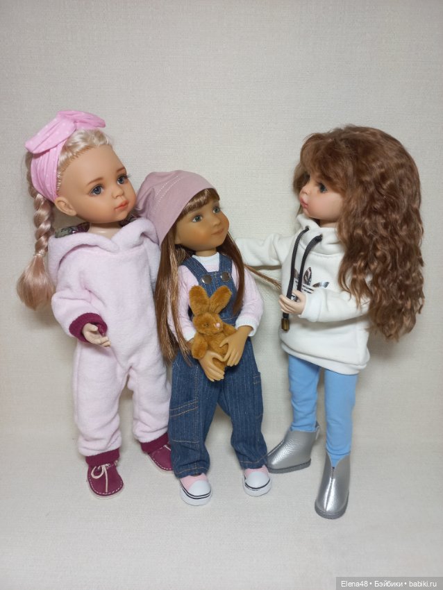 Котёнок-Катюшка💗 — ООАК и репейнт игровых кукол: Bratz (фото 4)