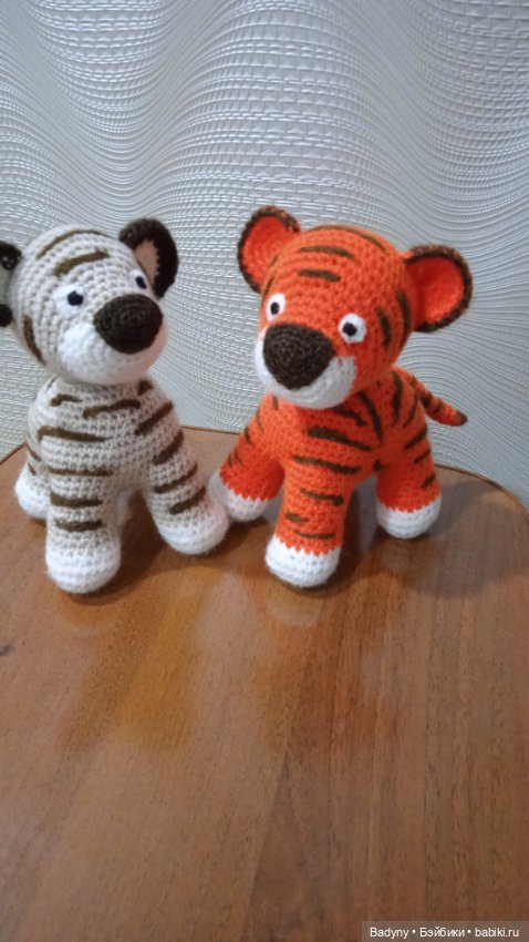 Мягкая игрушка — Вязаные игрушки и амигуруми: крючком