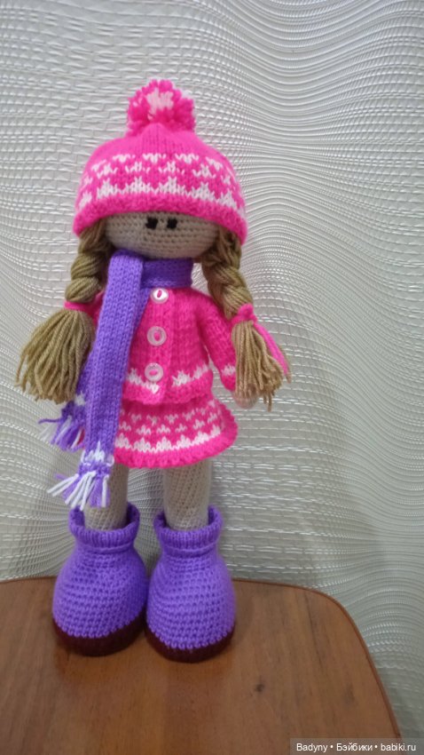 Мягкая игрушка — Вязаные игрушки и амигуруми: крючком