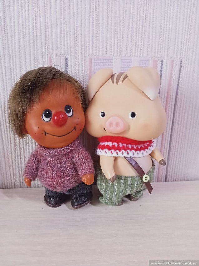 Микроша и Проша — Игровые куклы разных производителей (Разное): редкие бренды (фото 2)