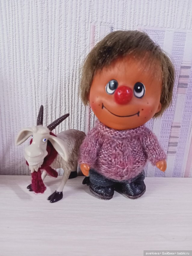 Микроша и Проша — Игровые куклы разных производителей (Разное): редкие бренды (фото 8)