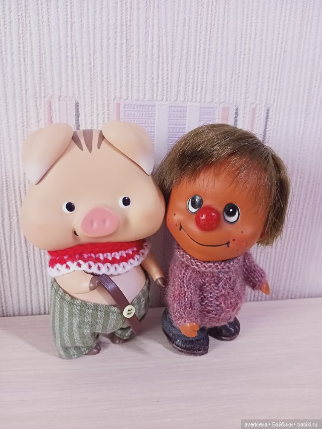 Микроша и Проша — Игровые куклы разных производителей (Разное): редкие бренды (фото 3)