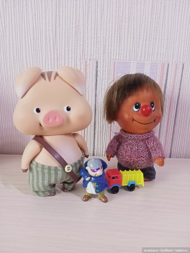 Микроша и Проша — Игровые куклы разных производителей (Разное): редкие бренды (фото 4)