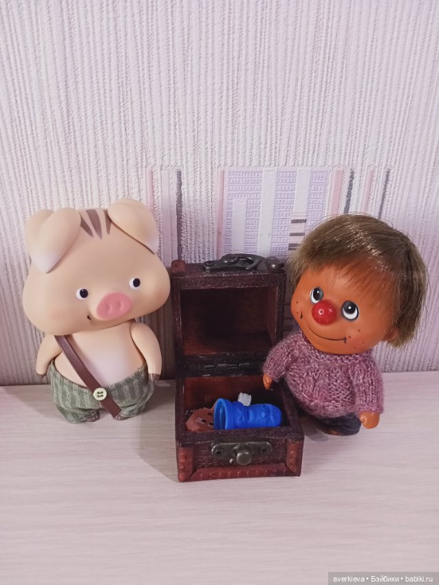 Микроша и Проша — Игровые куклы разных производителей (Разное): редкие бренды (фото 6)