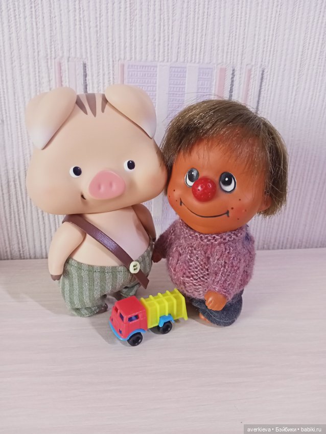 Микроша и Проша — Игровые куклы разных производителей (Разное): редкие бренды (фото 9)