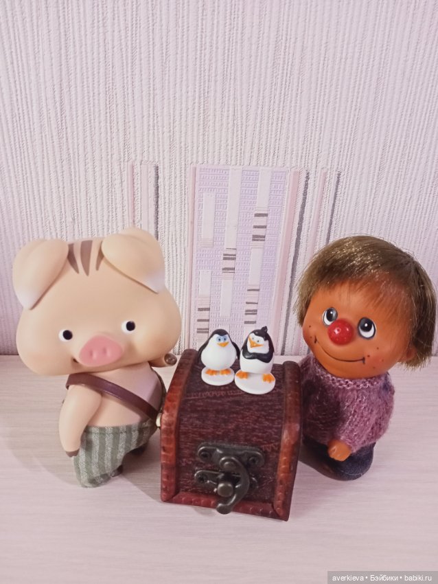 Микроша и Проша — Игровые куклы разных производителей (Разное): редкие бренды (фото 5)