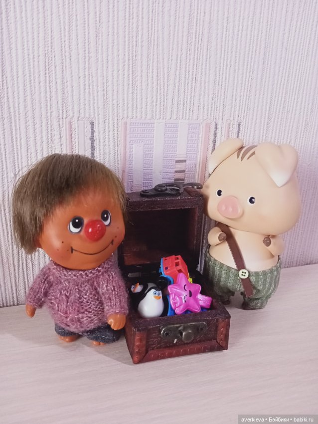 Микроша и Проша — Игровые куклы разных производителей (Разное): редкие бренды (фото 7)
