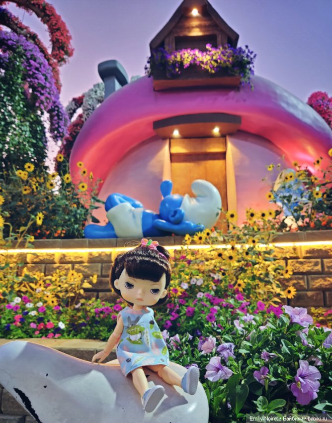 Мама, я в Дубае! (Часть 3: Очень много цветов)