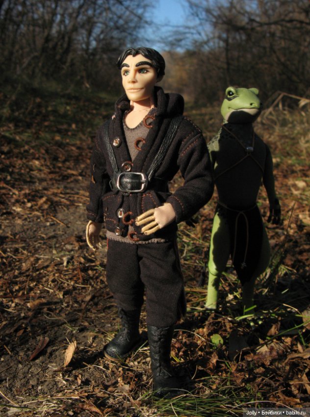 Ансельм, младший королевский мышелов (фото 10)