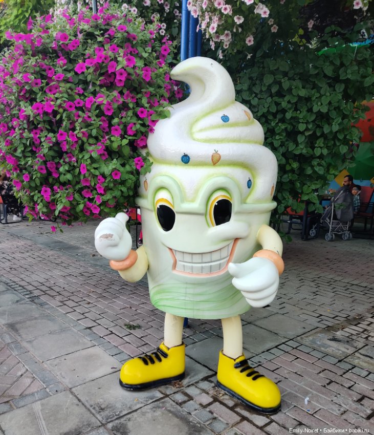 Мама, я в Дубае! (Часть 3: Очень много цветов) (фото 9)