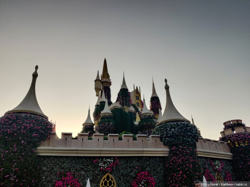 Мама, я в Дубае! (Часть 3: Очень много цветов) (фото 3)