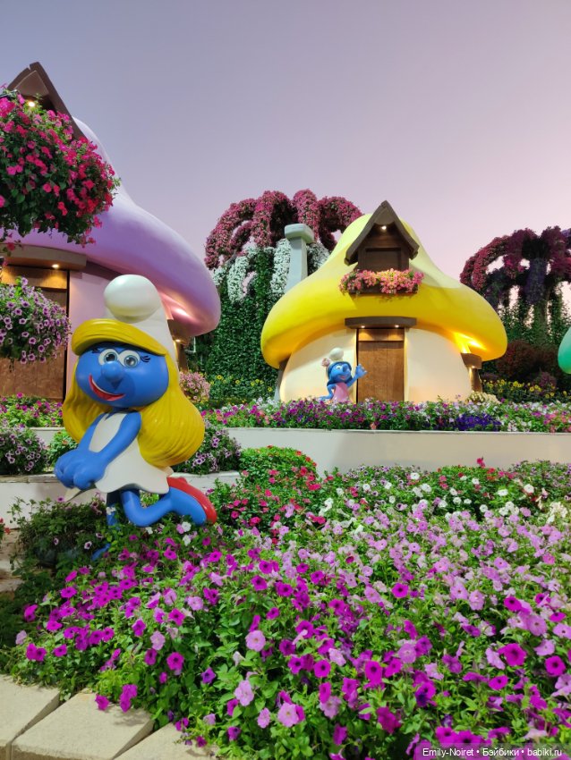 Мама, я в Дубае! (Часть 3: Очень много цветов)