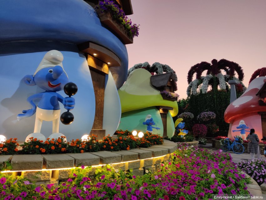 Мама, я в Дубае! (Часть 3: Очень много цветов)