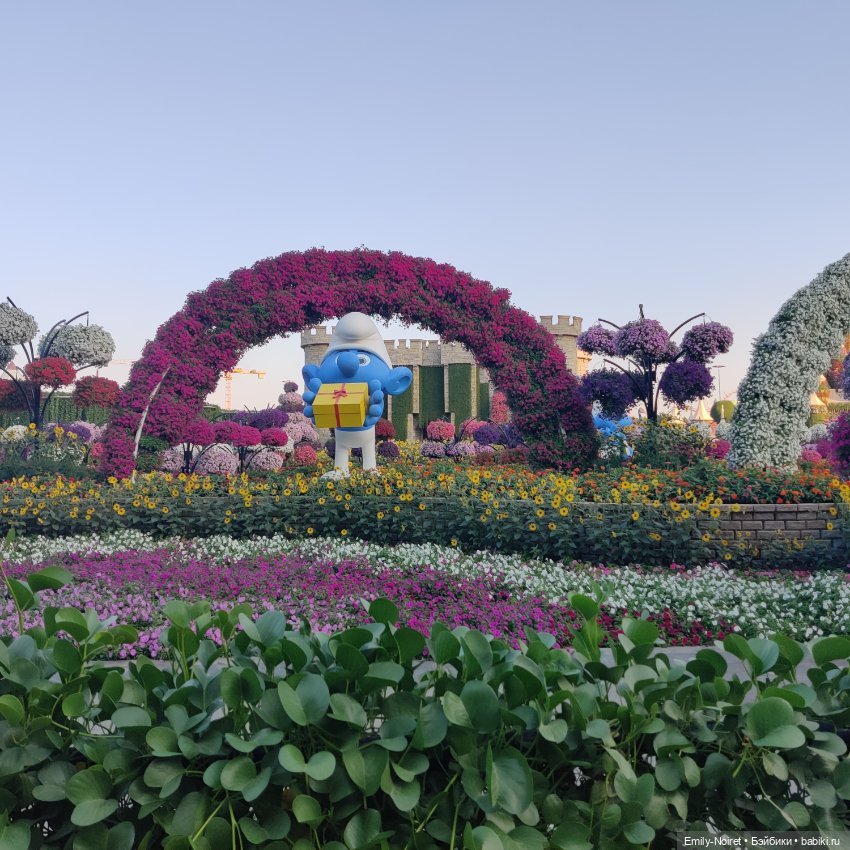 Мама, я в Дубае! (Часть 3: Очень много цветов)