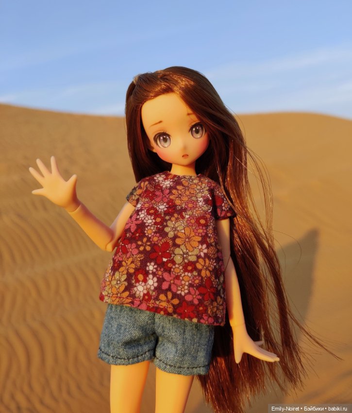 Мама, я в Дубае! (Часть 4: Вечер в пустыне) (фото 6)