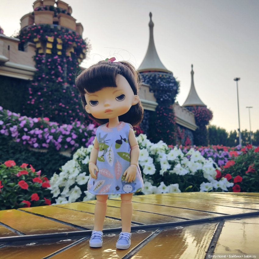 Мама, я в Дубае! (Часть 3: Очень много цветов) (фото 2)