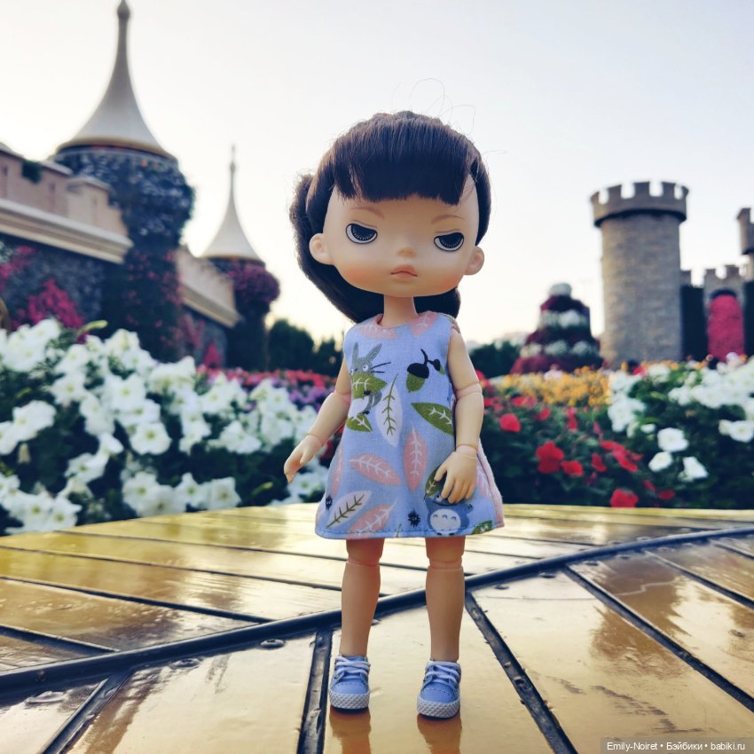 Мама, я в Дубае! (Часть 3: Очень много цветов)