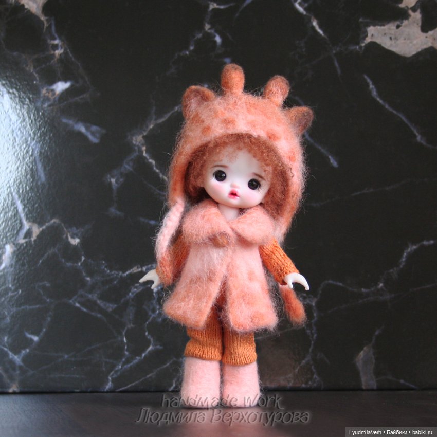 Жирафа — Куклы Baboliy (Баболи (фото 4)