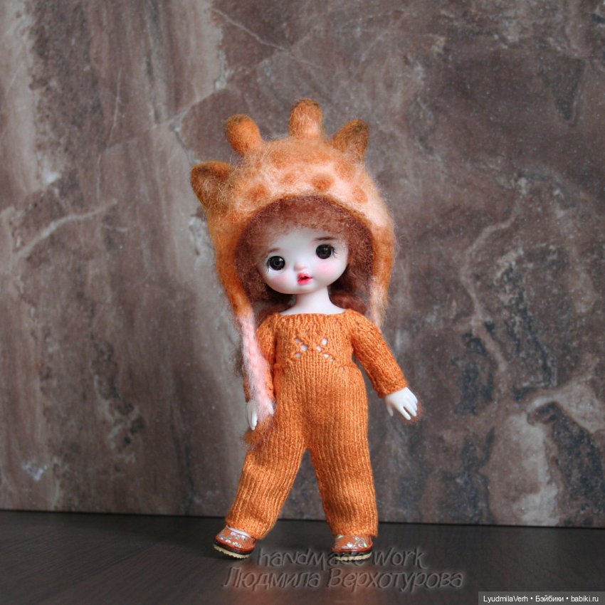 Жирафа — Куклы Baboliy (Баболи (фото 2)