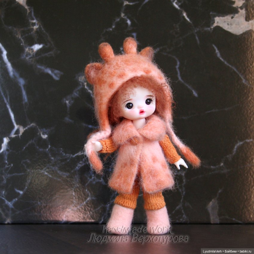 Жирафа — Куклы Baboliy (Баболи (фото 3)