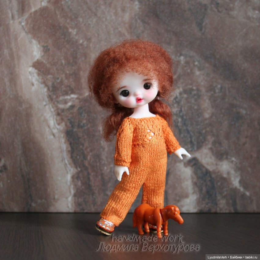 Жирафа — Куклы Baboliy (Баболи