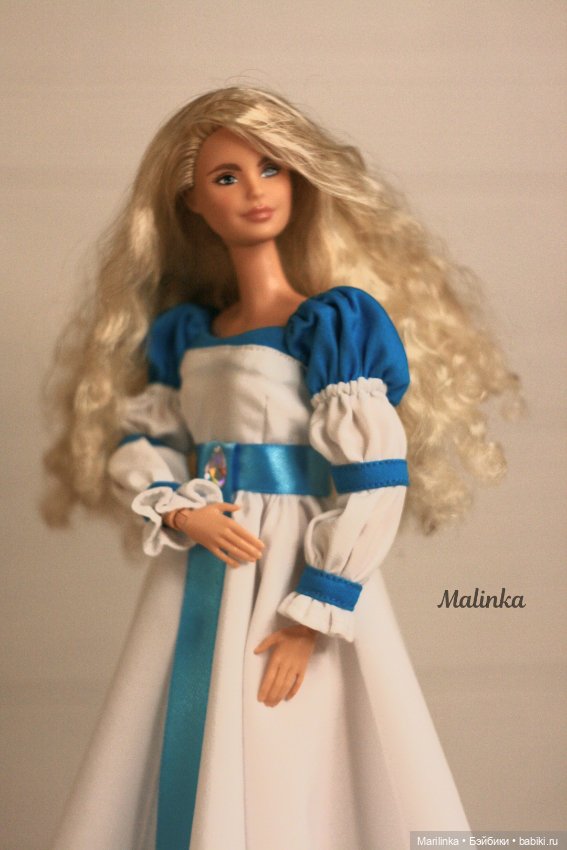 Принцесса лебедь — Куклы Barbie (Барби): Looks (фото 6)