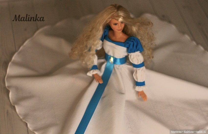 Принцесса лебедь — Куклы Barbie (Барби): Looks (фото 7)