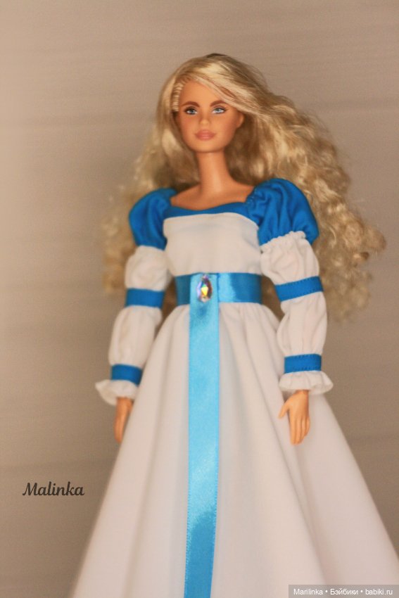Принцесса лебедь — Куклы Barbie (Барби): Looks (фото 3)