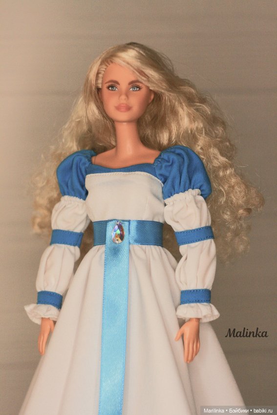 Принцесса лебедь — Куклы Barbie (Барби): Looks (фото 4)