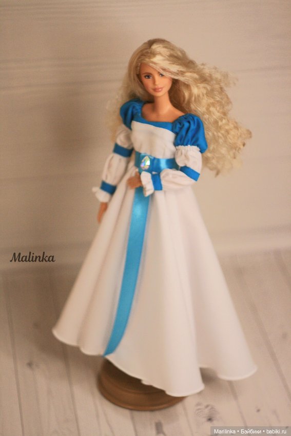 Принцесса лебедь — Куклы Barbie (Барби): Looks (фото 5)
