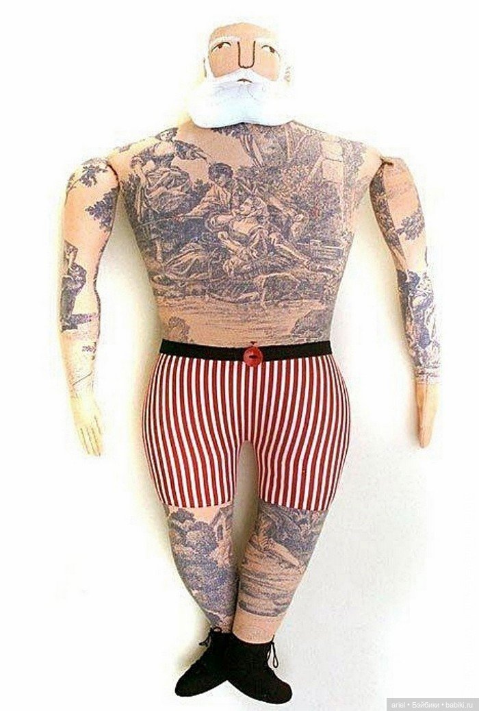 Оригинальные куклы от автора Mimi Kirhner