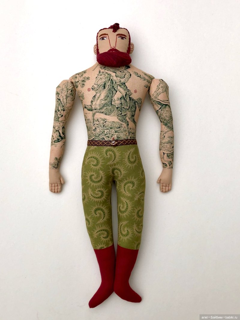 Оригинальные куклы от автора Mimi Kirhner (фото 10)