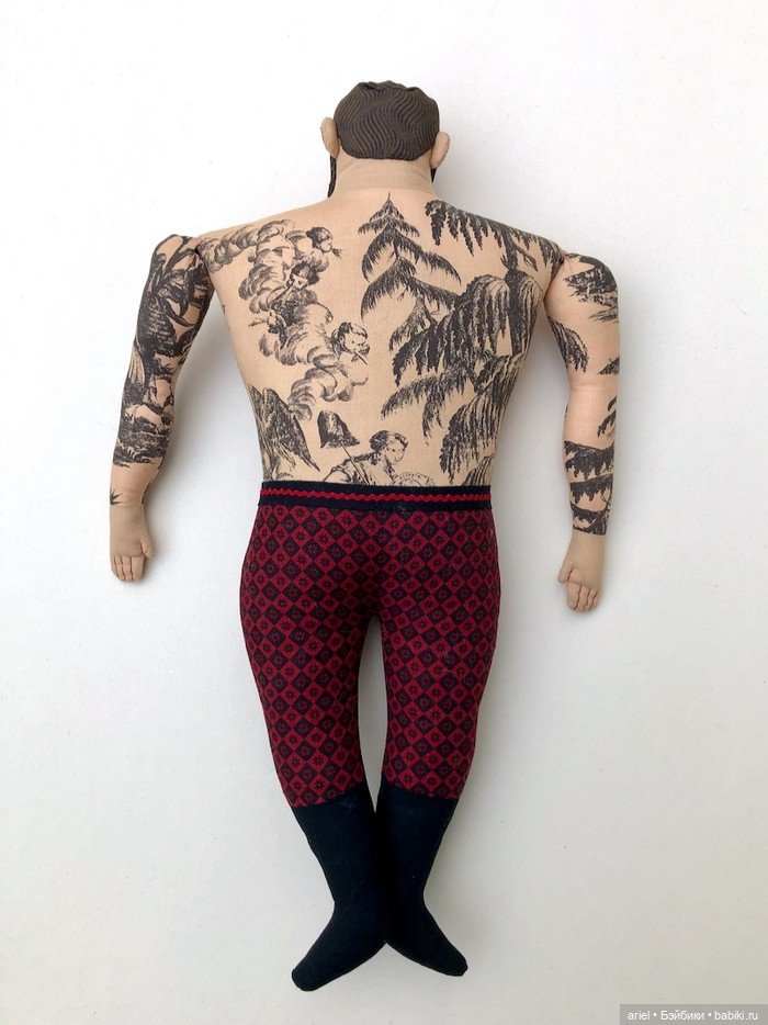 Оригинальные куклы от автора Mimi Kirhner (фото 6)