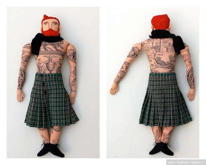 Оригинальные куклы от автора Mimi Kirhner