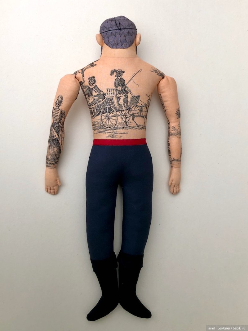 Оригинальные куклы от автора Mimi Kirhner