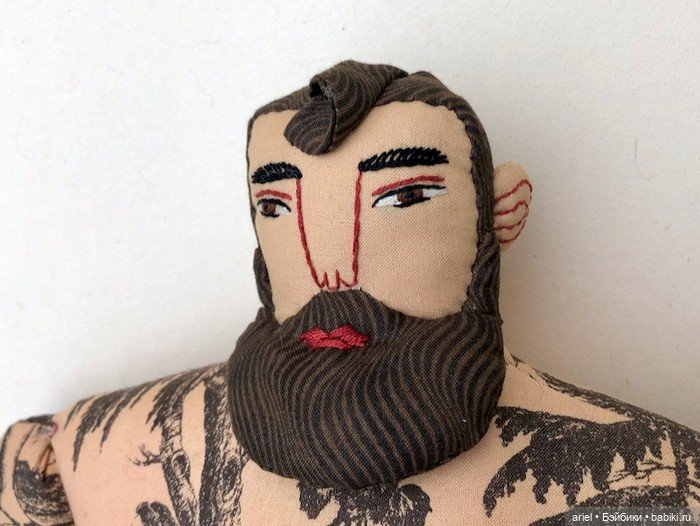 Оригинальные куклы от автора Mimi Kirhner (фото 4)